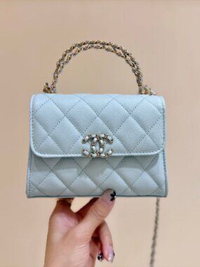 Chanel Blue Bag
